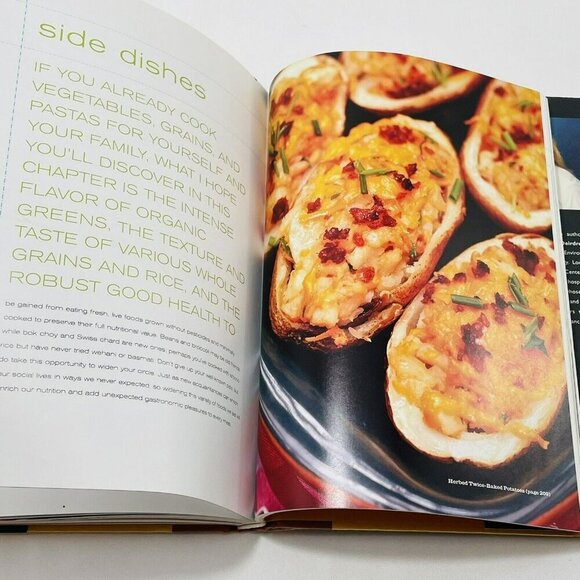 Imus Ranch Cooking Kids Cowboys Cookbook Recipe Healthy Vegetarian Cancer Vegan - Picture 11 of 12